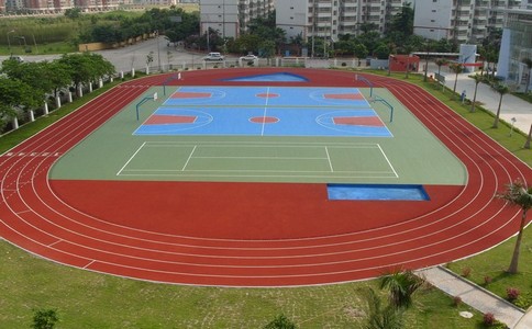 硅PU球場