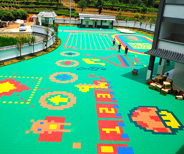 幼兒園懸浮拼接地板：創(chuàng)意學(xué)習(xí)，打造夢想舞臺